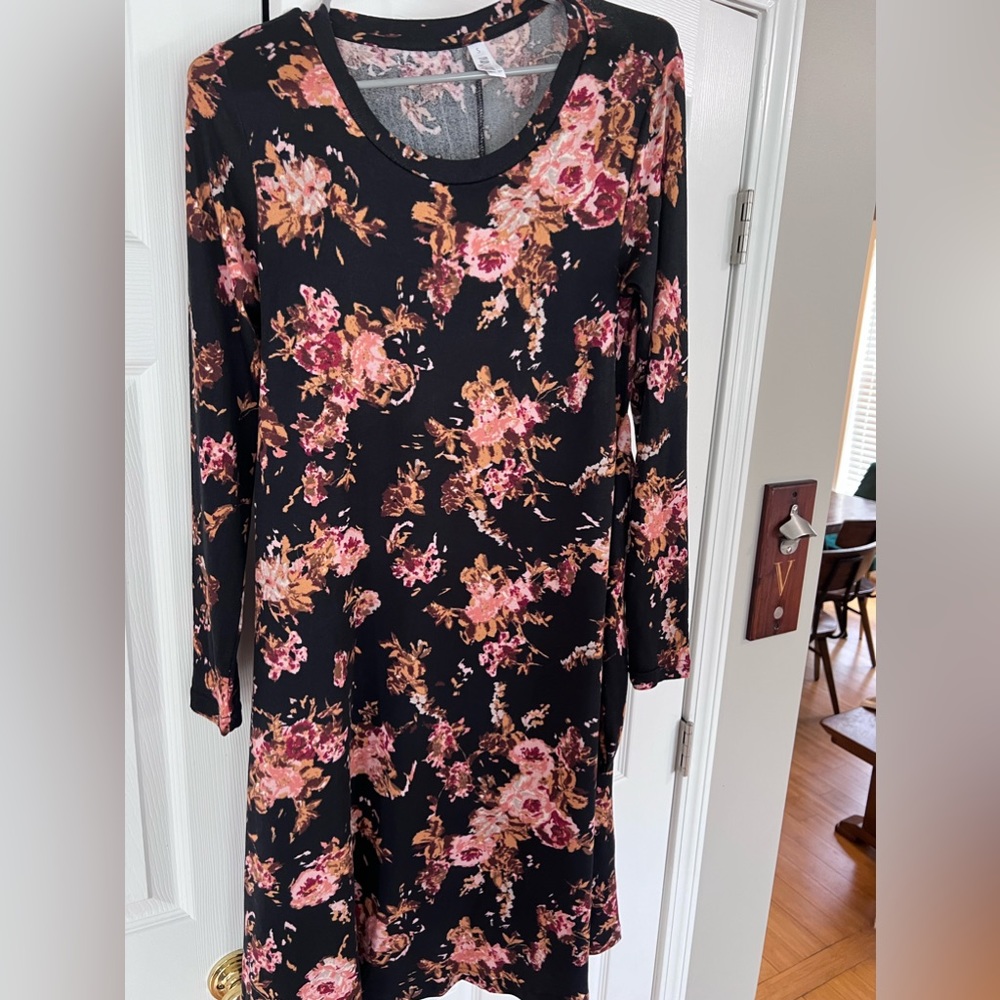 Latched Mama sweater dress